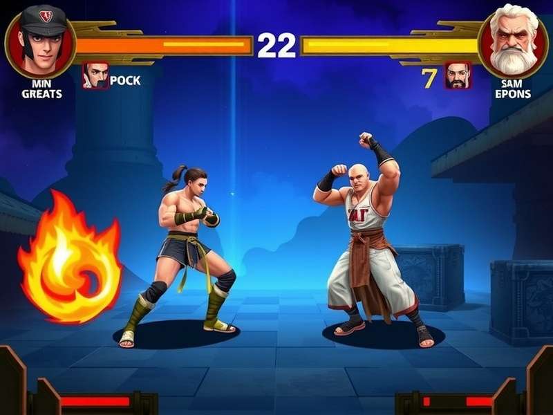 Power Warriors Vigorous Fight gameplay screenshot