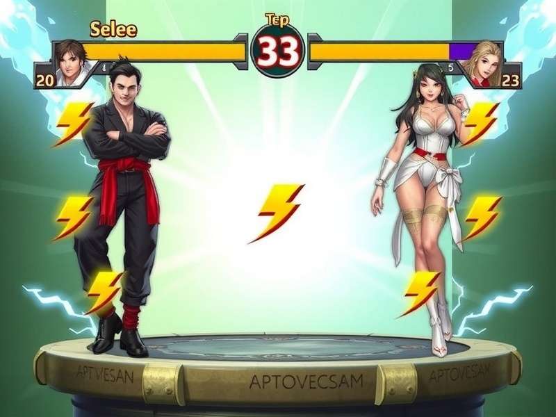 Power Warriors Vigorous Fight character selection